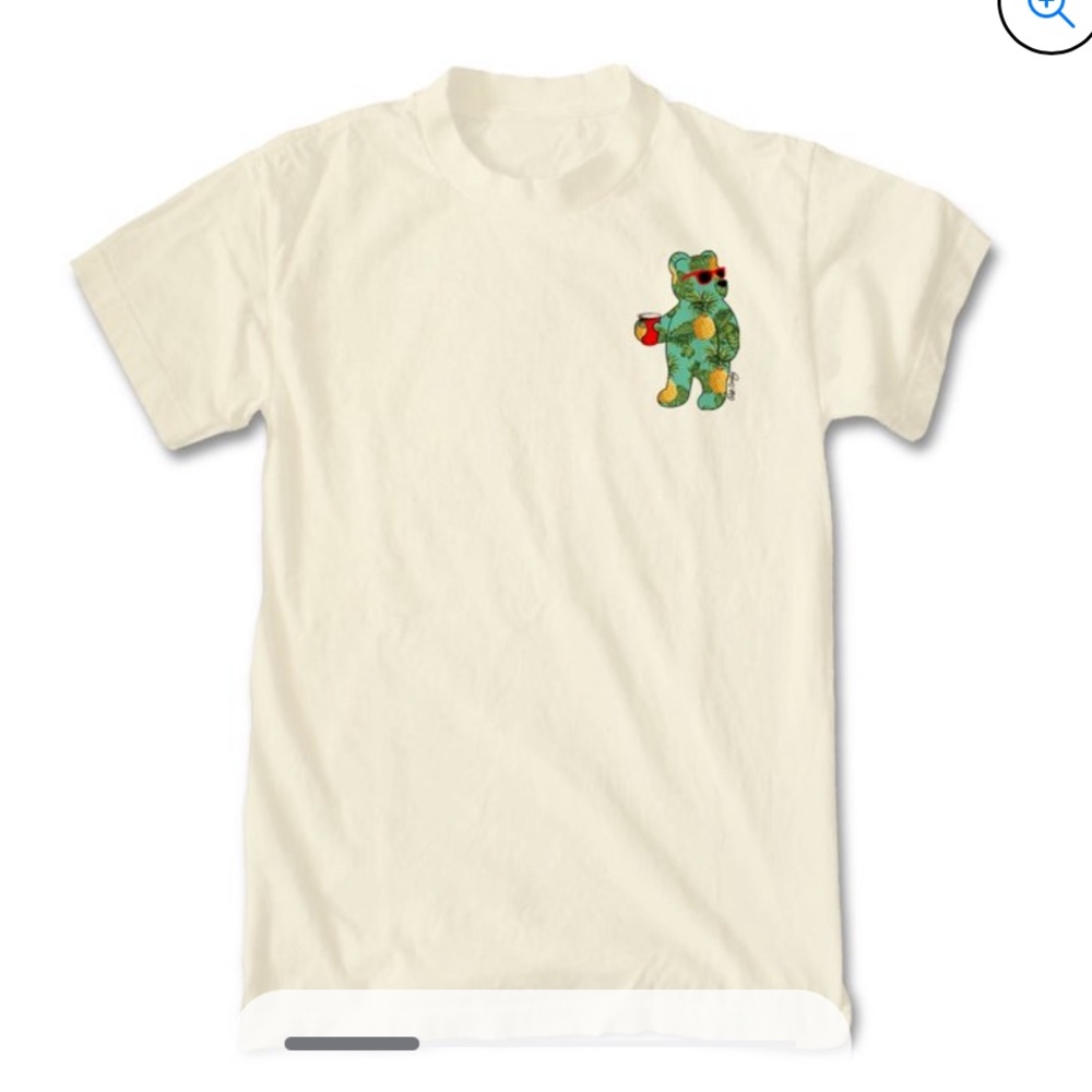 Riot Society Pineapple Bear T-Shirt